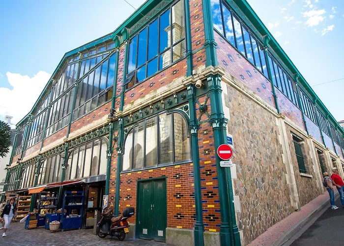 2 Pieces Avec Mezzanine Chez Plage, Centre-ville Et Garage Prive - Fr-1-92-704 * Les Sables-dʼOlonne