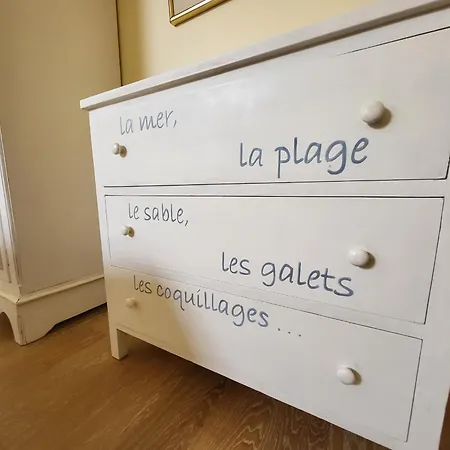 Apartment 2 Pieces Avec Mezzanine Chez Plage, Centre-ville Et Garage Prive - Fr-1-92-704 *