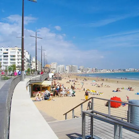 Apartment 2 Pieces Avec Mezzanine Chez Plage, Centre-ville Et Garage Prive - Fr-1-92-704