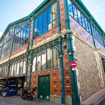 Apartment 2 Pieces Avec Mezzanine Chez Plage, Centre-ville Et Garage Prive - Fr-1-92-704 Les Sables-d'Olonne