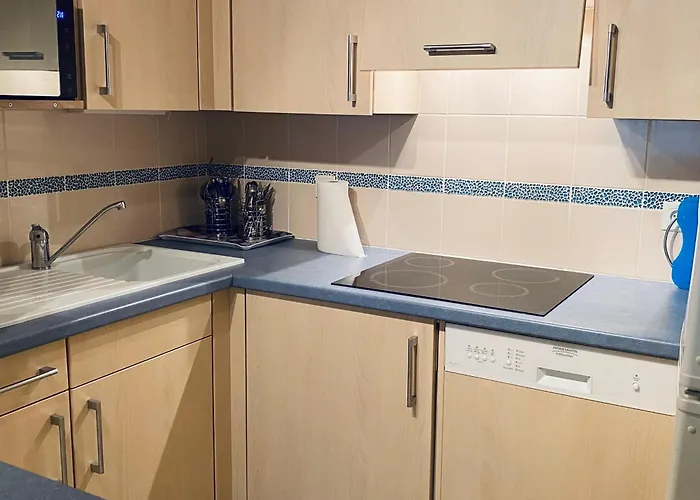 2 Pieces Avec Mezzanine Chez Plage, Centre-ville Et Garage Prive - Fr-1-92-704 * 莱萨布勒-多洛讷