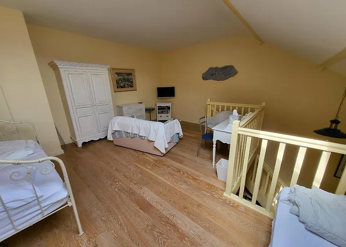 2 Pieces Avec Mezzanine Chez Plage, Centre-ville Et Garage Prive - Fr-1-92-704 * 莱萨布勒-多洛讷