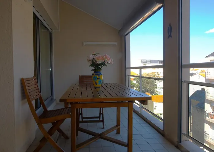 公寓 2 Pieces Avec Mezzanine Chez Plage, Centre-ville Et Garage Prive - Fr-1-92-704