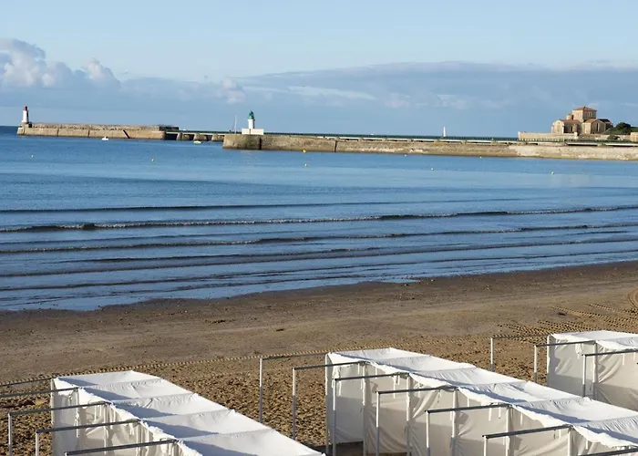 公寓 2 Pieces Avec Mezzanine Chez Plage, Centre-ville Et Garage Prive - Fr-1-92-704 *