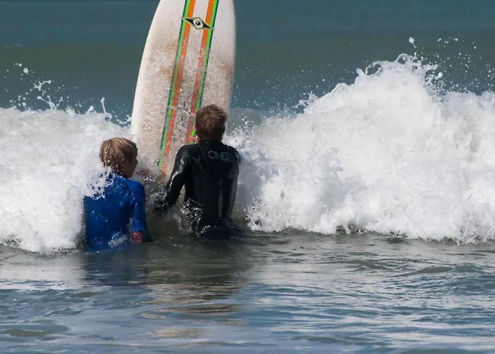 2 Pieces Avec Mezzanine Chez Plage, Centre-ville Et Garage Prive - Fr-1-92-704 莱萨布勒-多洛讷