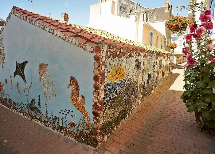 公寓 2 Pieces Avec Mezzanine Chez Plage, Centre-ville Et Garage Prive - Fr-1-92-704