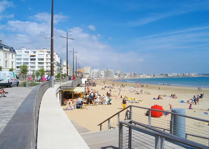 公寓 2 Pieces Avec Mezzanine Chez Plage, Centre-ville Et Garage Prive - Fr-1-92-704